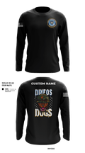 DINFOS 37015122 Long Sleeve Performance Shirt 36