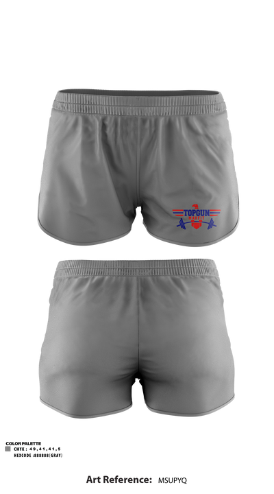 Top Gun 24117111 Track Shorts - 2