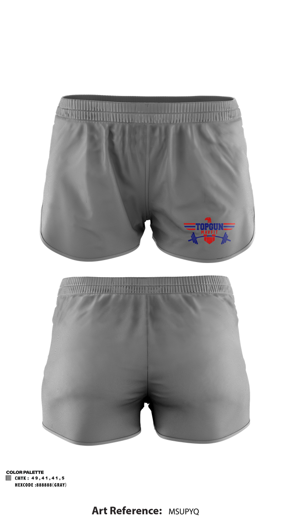 Track Shorts, Top Gun, Spirit Store, Teamtime, Team time, sublimation, custom sports apparel, team uniforms, spirit wear, spiritwear, sports uniforms, custom shirts, team store, custom team store, fundraiser sports, apparel fundraiser