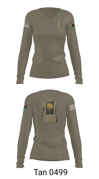 Womens Long Sleeve Vneck Shirt, 759 mp hhd, , Teamtime, Team time, sublimation, custom sports apparel, team uniforms, spirit wear, spiritwear, sports uniforms, custom shirts, team store, custom team store, fundraiser sports, apparel fundraiser