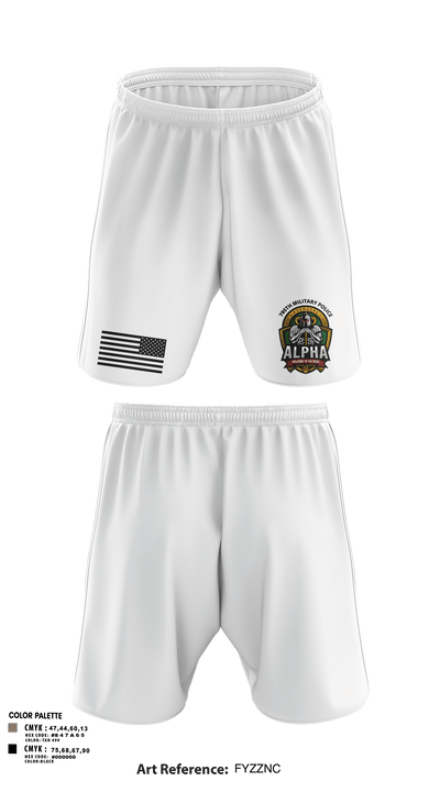 undefined Athletic Shorts With Pockets - 2