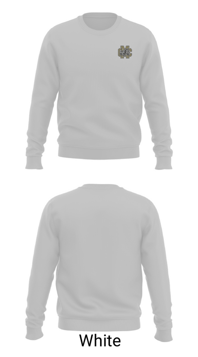 Marlboro County High School Track 94418087 Crew Neck Sweatshirt - 2