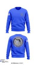 Broward Fraternal Order of Police 91005967 Crew Neck Sweatshirt - 115