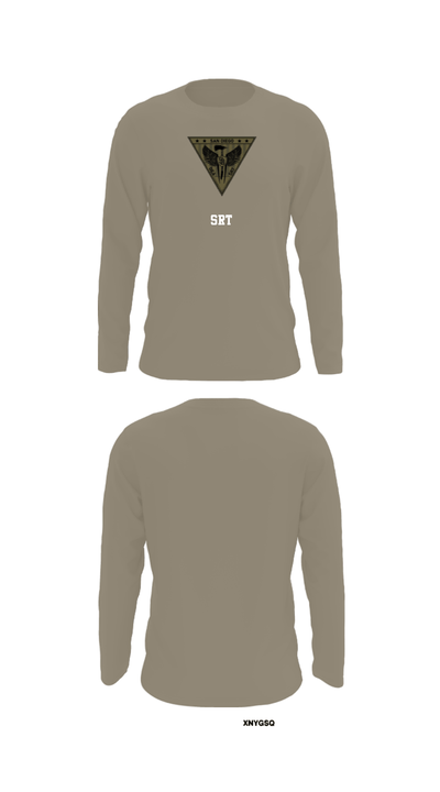 SRT 56874083 Long Sleeve Performance Shirt - 69