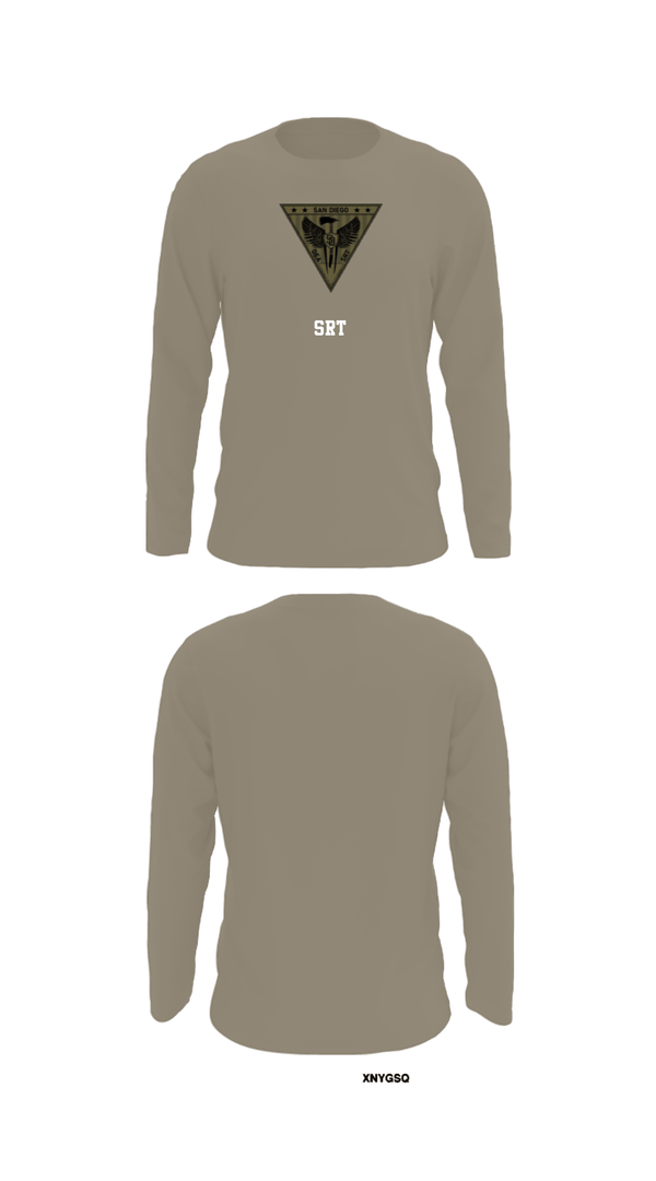 Long Sleeve Performance Shirt, SRT, Police, Teamtime, Team time, sublimation, custom sports apparel, team uniforms, spirit wear, spiritwear, sports uniforms, custom shirts, team store, custom team store, fundraiser sports, apparel fundraiser
