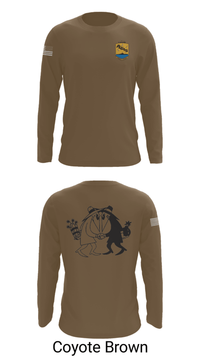 CF 1487670 Long Sleeve Performance Shirt - 4
