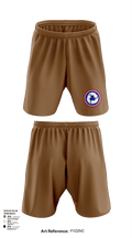 312th HR CO, A1 Postal 64167397 Athletic Shorts With Pockets - 130