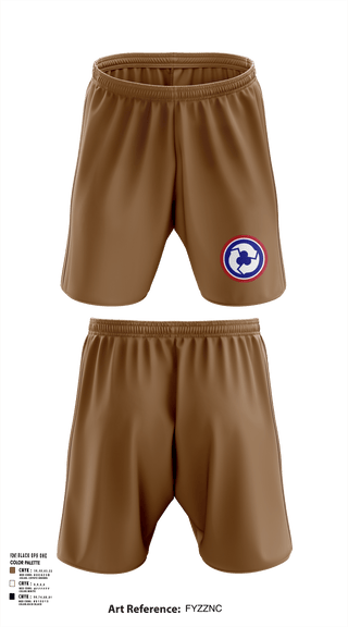 Athletic Shorts With Pockets, 312th HR CO, A1 Postal, Army, Teamtime, Team time, sublimation, custom sports apparel, team uniforms, spirit wear, spiritwear, sports uniforms, custom shirts, team store, custom team store, fundraiser sports, apparel fundraiser