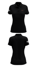 ACE Volleyball Club 23425419 Women's Short Sleeve Performance Polo  - 14