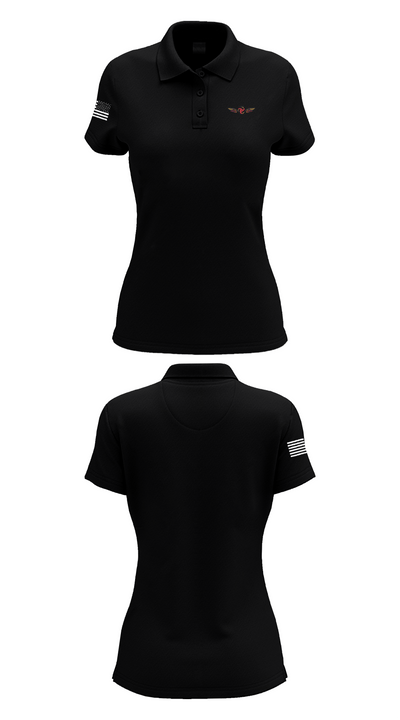 ACE Volleyball Club 23425419 Women's Short Sleeve Performance Polo  - 14