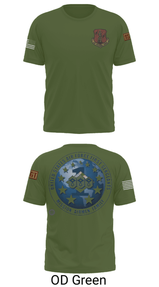 Old School Cotton Feel Shirt, 186 Air Refueling Wing, Air Force, Teamtime, Team time, sublimation, custom sports apparel, team uniforms, spirit wear, spiritwear, sports uniforms, custom shirts, team store, custom team store, fundraiser sports, apparel fundraiser