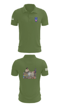 11th ABN DIV WO 32210325 Short Sleeve Performance Polo - 46