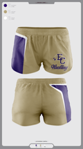 East Coweta High School Wrestling 50868332 Women's Shorts - 8