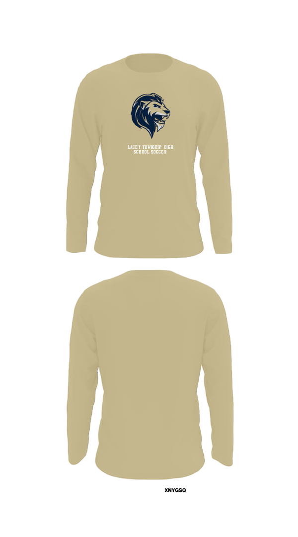 Long Sleeve Performance Shirt, Lacey Township High School Soccer, Men's Soccer, Teamtime, Team time, sublimation, custom sports apparel, team uniforms, spirit wear, spiritwear, sports uniforms, custom shirts, team store, custom team store, fundraiser sports, apparel fundraiser