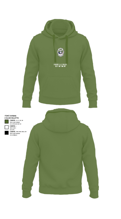 Haskell Police Department 21588241 Hoodie - 49