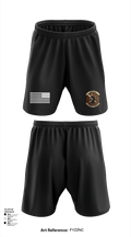 Demons 15666589 Athletic Shorts With Pockets - 124