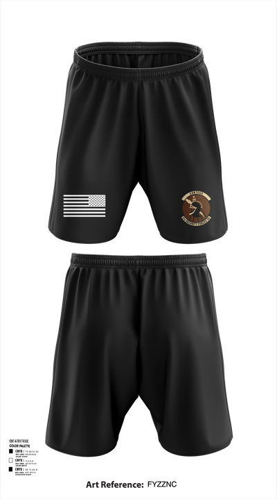 Demons 15666589 Athletic Shorts With Pockets - 124