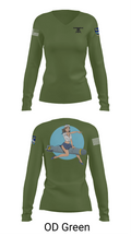 733 83106436 Women's Long Sleeve V-neck Shirt - 54
