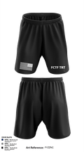 FCTF TRT 85087325 Athletic Shorts With Pockets - 107
