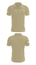 GrumpyOLVets 73193400 Short Sleeve Performance Polo - 87