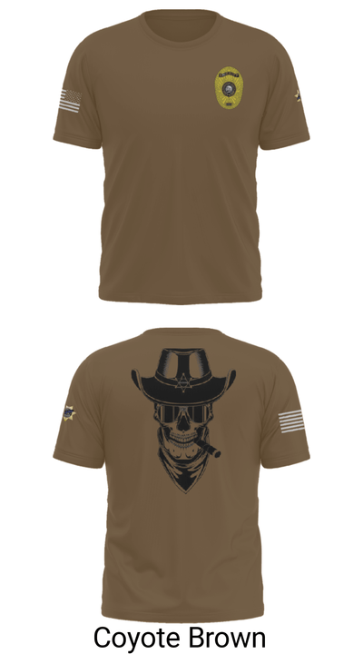 Charlie Squad 89952871 Short Sleeve Performance Shirt - 15