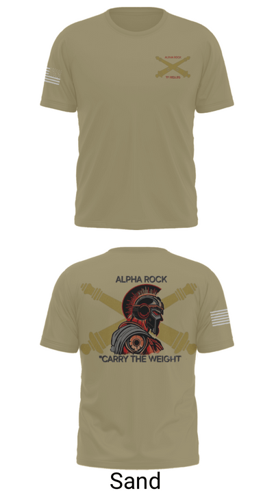 ALPHA ROCK 20137343 Short Sleeve Performance Shirt - 96