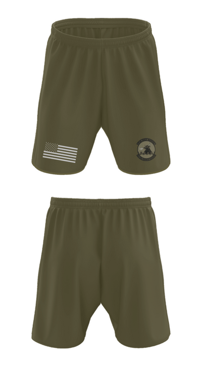 102nd CES 1842645 Athletic Shorts With Pockets - 9