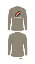 42ND Infantry Division 74550068 Long Sleeve Performance Shirt - 72