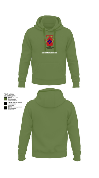 Hoodie, 121 transportation, National Guard, Teamtime, Team time, sublimation, custom sports apparel, team uniforms, spirit wear, spiritwear, sports uniforms, custom shirts, team store, custom team store, fundraiser sports, apparel fundraiser