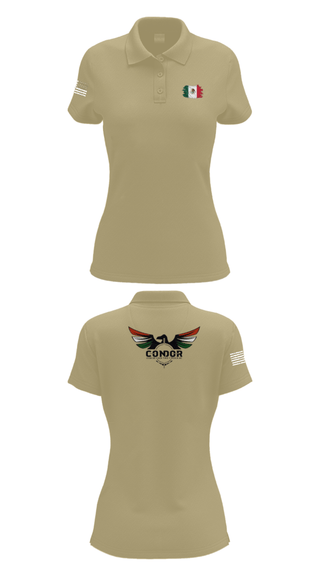 Womens Short Sleeve Performance Polo, TP Baja, , Teamtime, Team time, sublimation, custom sports apparel, team uniforms, spirit wear, spiritwear, sports uniforms, custom shirts, team store, custom team store, fundraiser sports, apparel fundraiser