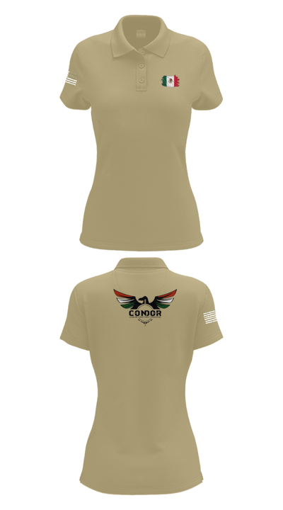 TP Baja 63803930 Women's Short Sleeve Performance Polo  - 43