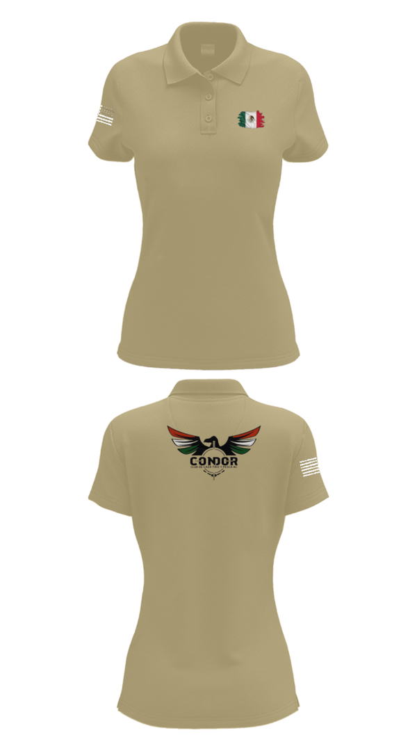 Womens Short Sleeve Performance Polo, TP Baja, , Teamtime, Team time, sublimation, custom sports apparel, team uniforms, spirit wear, spiritwear, sports uniforms, custom shirts, team store, custom team store, fundraiser sports, apparel fundraiser