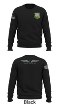 EASTERN MICHIGAN UNIVERSITY ROTC 943753 Crew Neck Sweatshirt - 25