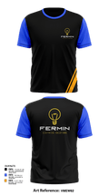 Fermin Electrical Solutions 82376391 Short Sleeve Performance Shirt - 127