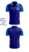 Wethersfield High School Swimming 91807483 Short Sleeve Performance Polo - 1 (1)