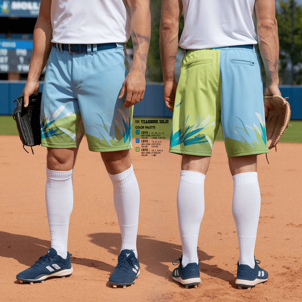 Athletic Shorts With Pockets, Sunrise Outlaws, Softball, Teamtime, Team time, sublimation, custom sports apparel, team uniforms, spirit wear, spiritwear, sports uniforms, custom shirts, team store, custom team store, fundraiser sports, apparel fundraiser