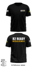 Fort Huachuca R2 Performance Center 63039946 Old School Cotton Feel Shirt - 1