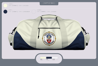 Duffle Bag, Red beard Adventures, , Teamtime, Team time, sublimation, custom sports apparel, team uniforms, spirit wear, spiritwear, sports uniforms, custom shirts, team store, custom team store, fundraiser sports, apparel fundraiser