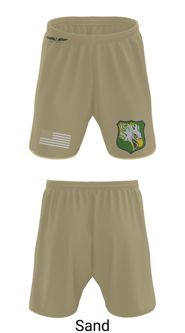 Athletic Shorts With Pockets, EASTERN MICHIGAN UNIVERSITY ROTC, Army, Teamtime, Team time, sublimation, custom sports apparel, team uniforms, spirit wear, spiritwear, sports uniforms, custom shirts, team store, custom team store, fundraiser sports, apparel fundraiser