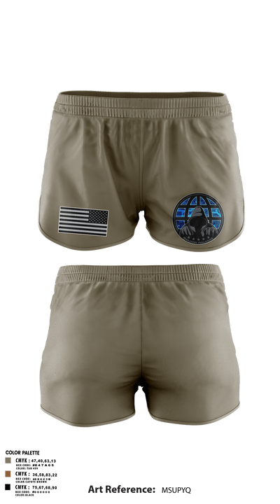 REAPERS, FT SHAFTER 63519061 Ranger Panties - 1
