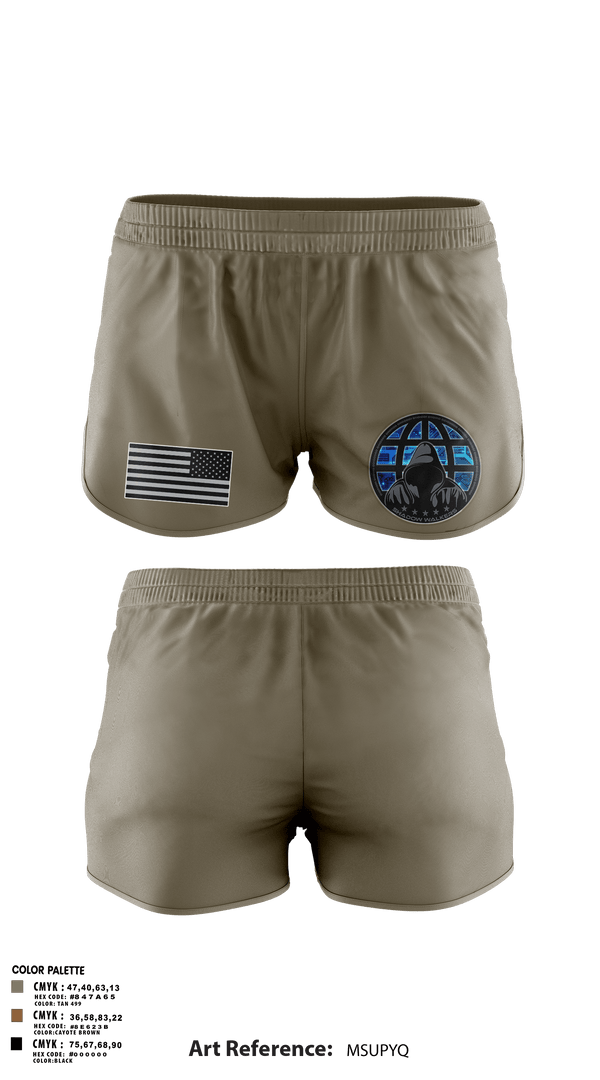 Ranger Panties, REAPERS, FT SHAFTER, , Teamtime, Team time, sublimation, custom sports apparel, team uniforms, spirit wear, spiritwear, sports uniforms, custom shirts, team store, custom team store, fundraiser sports, apparel fundraiser