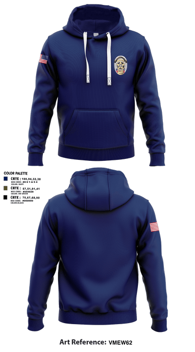 undefined Hoodie - 1
