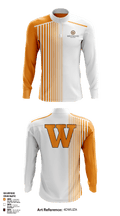 Westwood High School Wrestling 85669007 Quarter Zip Jacket - 1