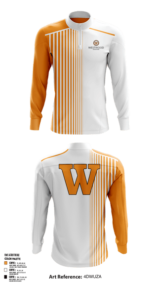 Quarter Zip Jacket, Westwood High School Wrestling, Wrestling, Teamtime, Team time, sublimation, custom sports apparel, team uniforms, spirit wear, spiritwear, sports uniforms, custom shirts, team store, custom team store, fundraiser sports, apparel fundraiser