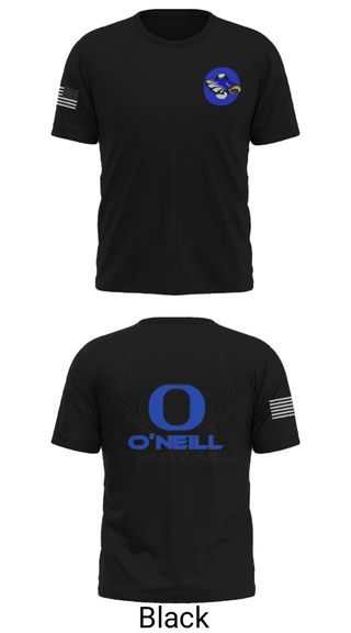 Short Sleeve Performance Shirt, O'Neill High School Track, Track & Field, Teamtime, Team time, sublimation, custom sports apparel, team uniforms, spirit wear, spiritwear, sports uniforms, custom shirts, team store, custom team store, fundraiser sports, apparel fundraiser