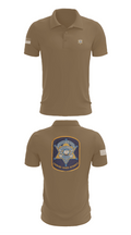 Criminal Investigation 3938601 Short Sleeve Performance Polo - 7