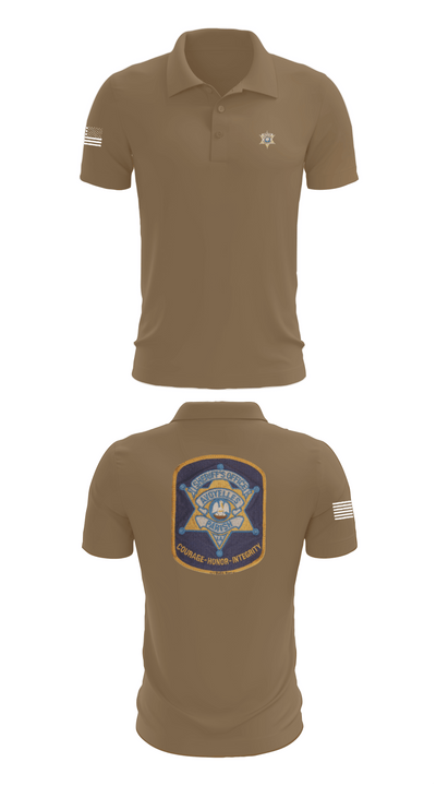 Criminal Investigation 3938601 Short Sleeve Performance Polo - 7