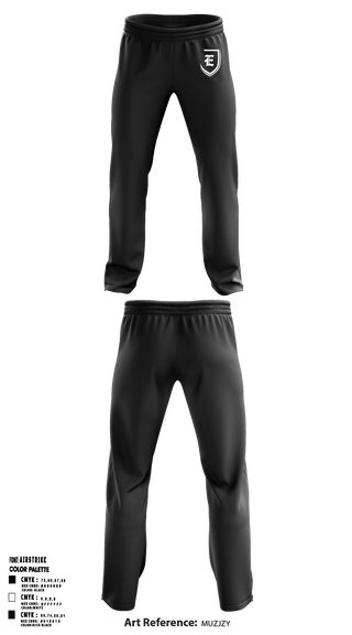 Sweatpants, Ellsworth High School Basketball, Men's Basketball, Teamtime, Team time, sublimation, custom sports apparel, team uniforms, spirit wear, spiritwear, sports uniforms, custom shirts, team store, custom team store, fundraiser sports, apparel fundraiser