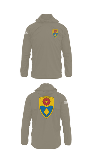 Windbreaker, 870th mp company, Army, Teamtime, Team time, sublimation, custom sports apparel, team uniforms, spirit wear, spiritwear, sports uniforms, custom shirts, team store, custom team store, fundraiser sports, apparel fundraiser