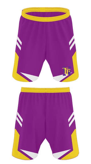 Athletic Shorts With Pockets, Thornton Fractional North High School Track, Track & Field, Teamtime, Team time, sublimation, custom sports apparel, team uniforms, spirit wear, spiritwear, sports uniforms, custom shirts, team store, custom team store, fundraiser sports, apparel fundraiser